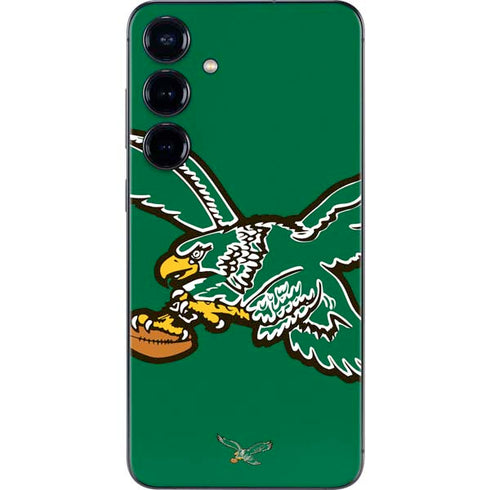 NFL Philadelphia Eagles Retro Logo Galaxy S25 Skin